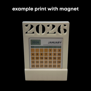 2026 - Single Magnet Frame