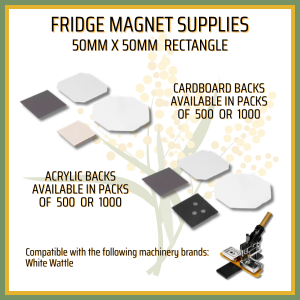 50x50mm Square Magnet Supplies