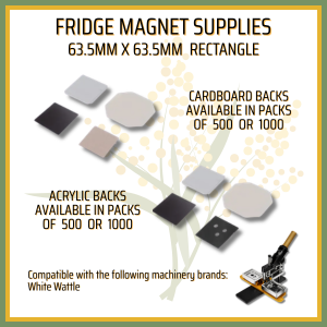 63.5x63.5mm Square Magnet Supplies
