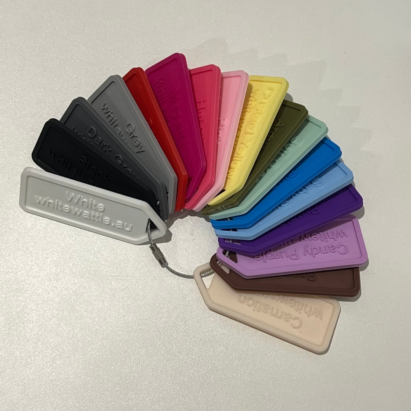 Filament Colour Swatch Tokens