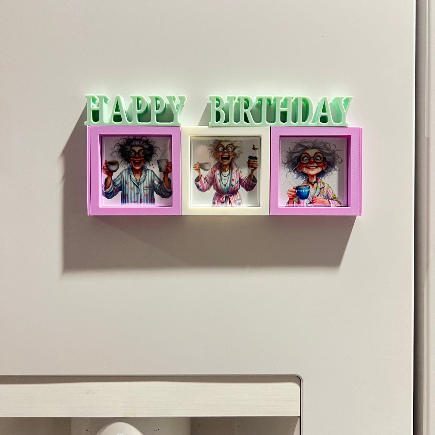 Connect-A Word "Birthday"