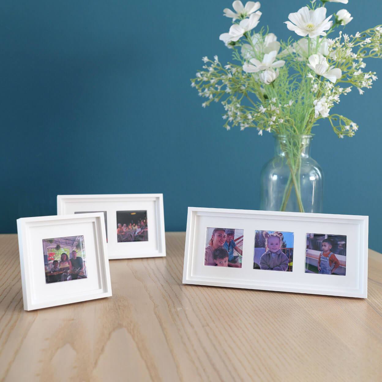 Double SNAP-IN 50mm Photo Magnet Frame