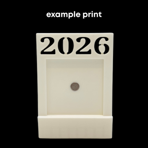 2026 - Single Magnet Frame