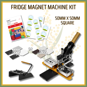 50x50mm Square Magnet Making Machine Bundle