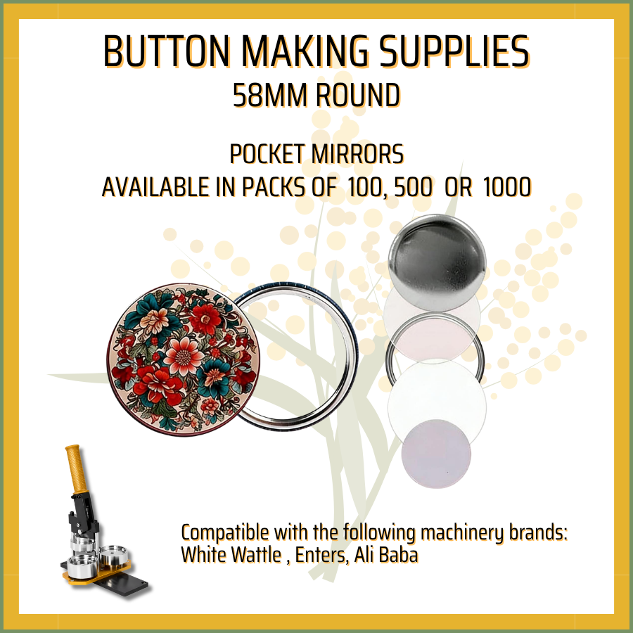 58mm Round Mirrors