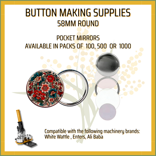 58mm Round Mirrors
