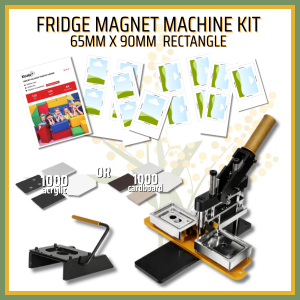 65x90mm Rectangle Magnet Making Machine Bundle