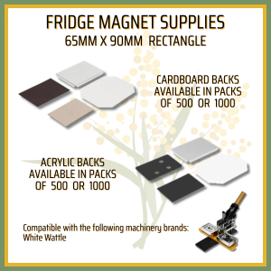 65x90mm Rectangle Magnet Supplies
