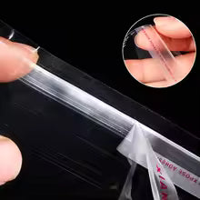 Self Adhesive Clear Bag (100pk)