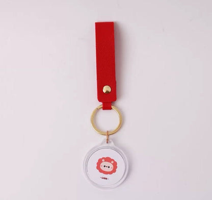 35mm Round Acrylic Photo Keyrings