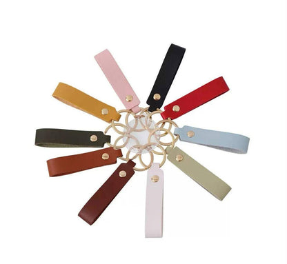 35mm Round Acrylic Photo Keyrings