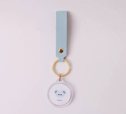 35mm Round Acrylic Photo Keyrings