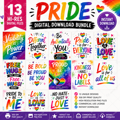 PRIDE Digital Design Bundle