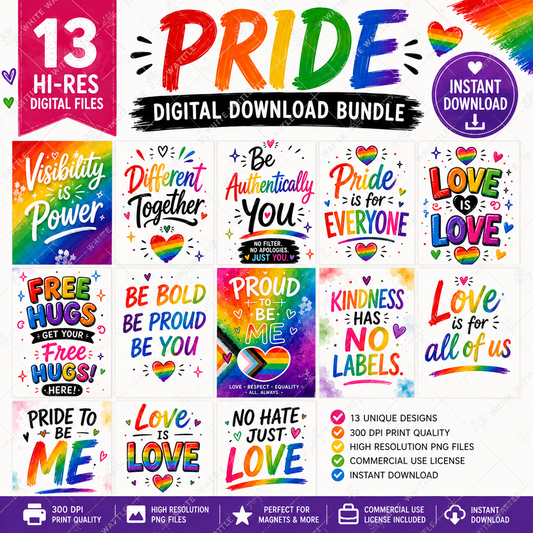 PRIDE Digital Design Bundle