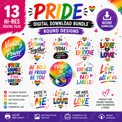 PRIDE Digital Design Bundle