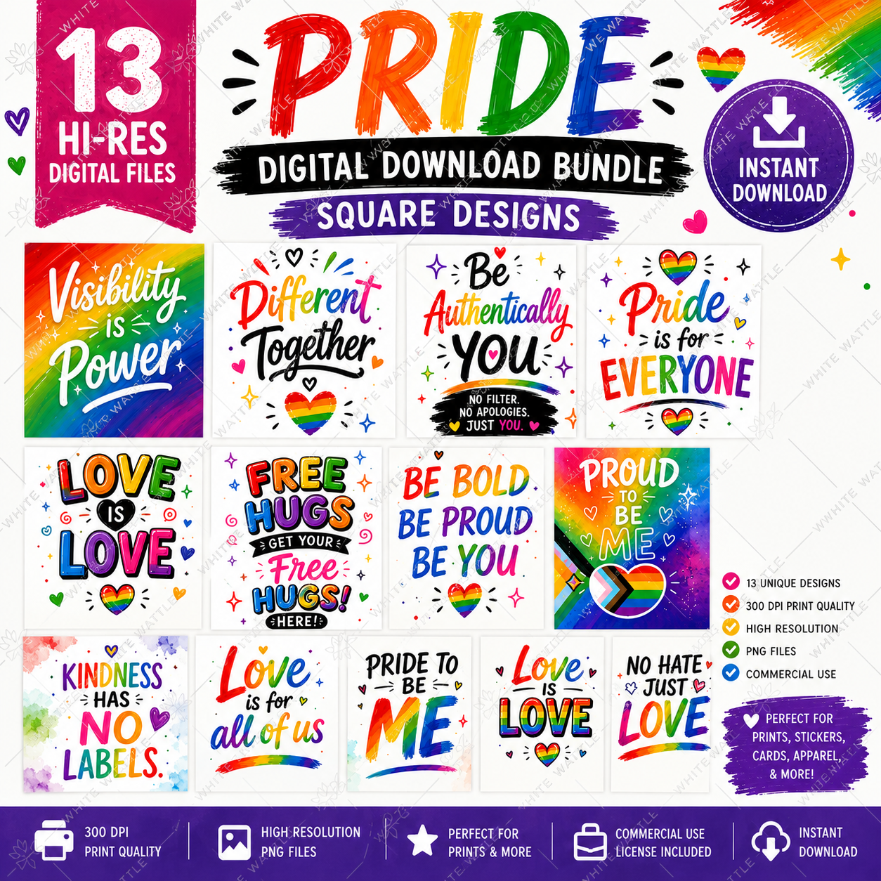 PRIDE Digital Design Bundle
