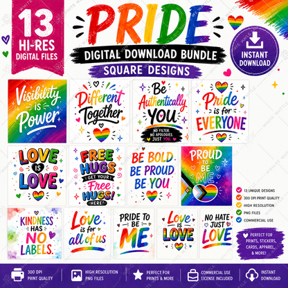 PRIDE Digital Design Bundle