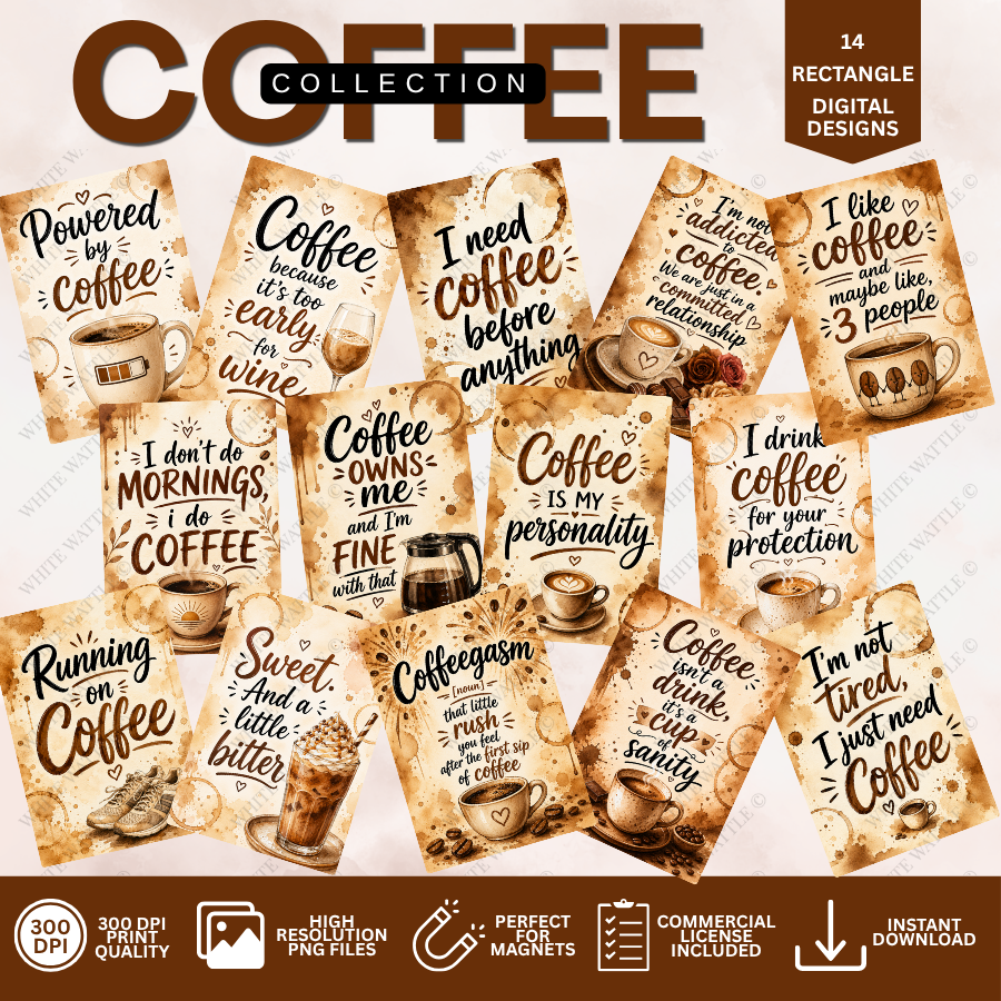 COFFEE Digital Design Bundle