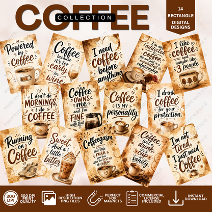 COFFEE Digital Design Bundle