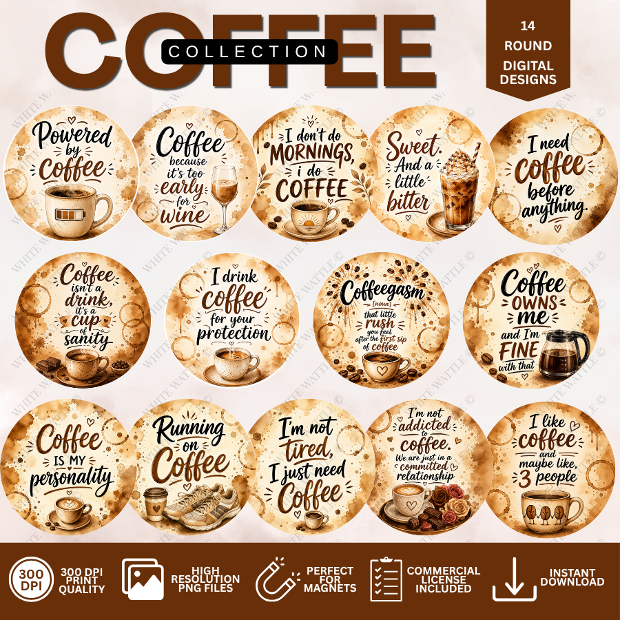 COFFEE Digital Design Bundle
