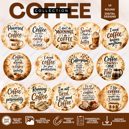 COFFEE Digital Design Bundle