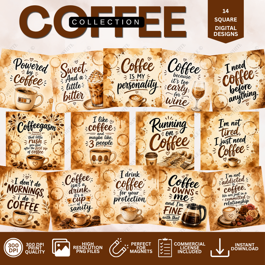 COFFEE Digital Design Bundle