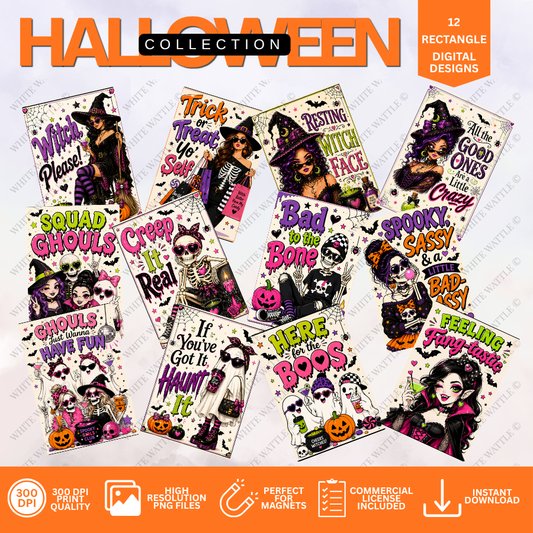 Halloween Digital Design Bundle 2026