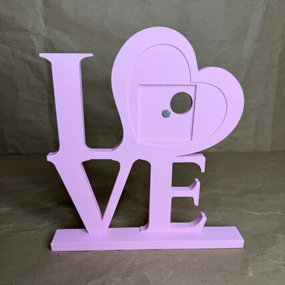 LOVE Photo Magnet Frame
