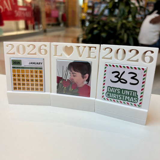 LOVE Single Photo Magnet Frame