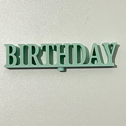 Connect-A Word "Birthday"