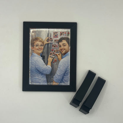 Ripple Magnet Display Frame