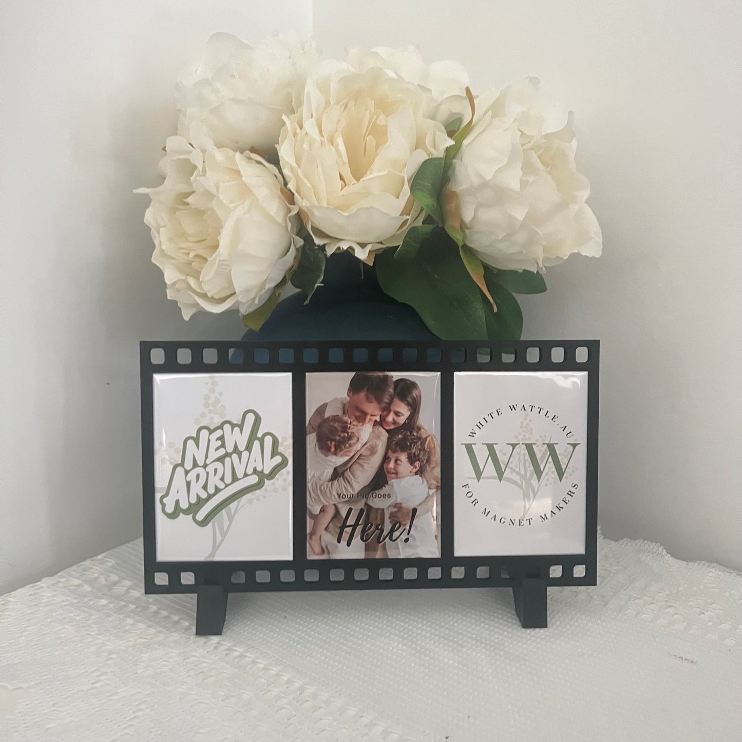 Film Strip Magnet Display Frame (Triple)