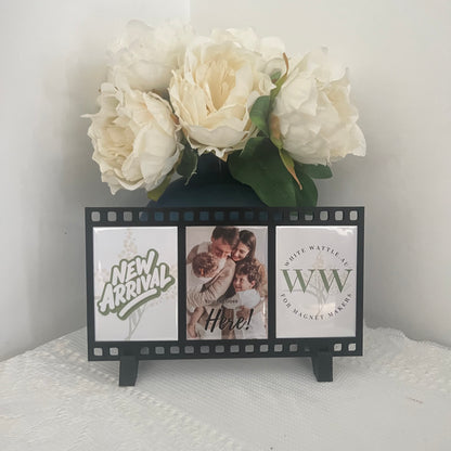 Film Strip Magnet Display Frame (Triple)