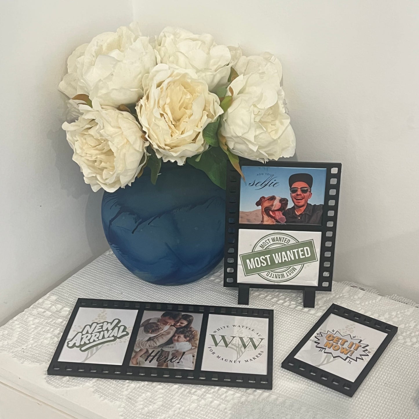 Film Strip Magnet Display Frame (Double)