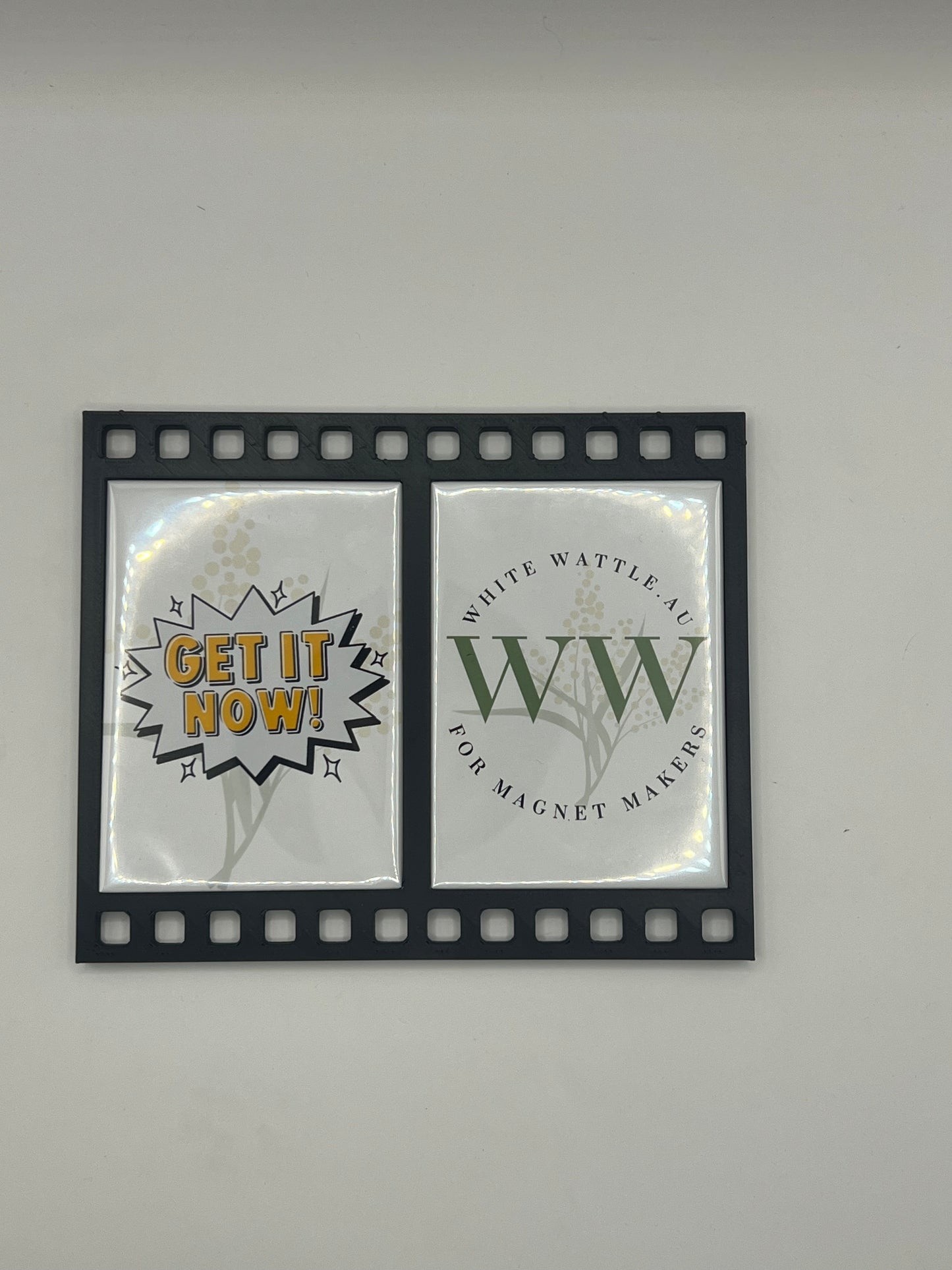 Film Strip Magnet Display Frame (Double)