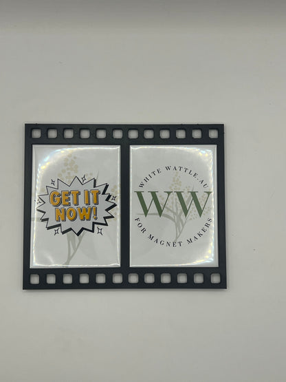 Film Strip Magnet Display Frame (Double)
