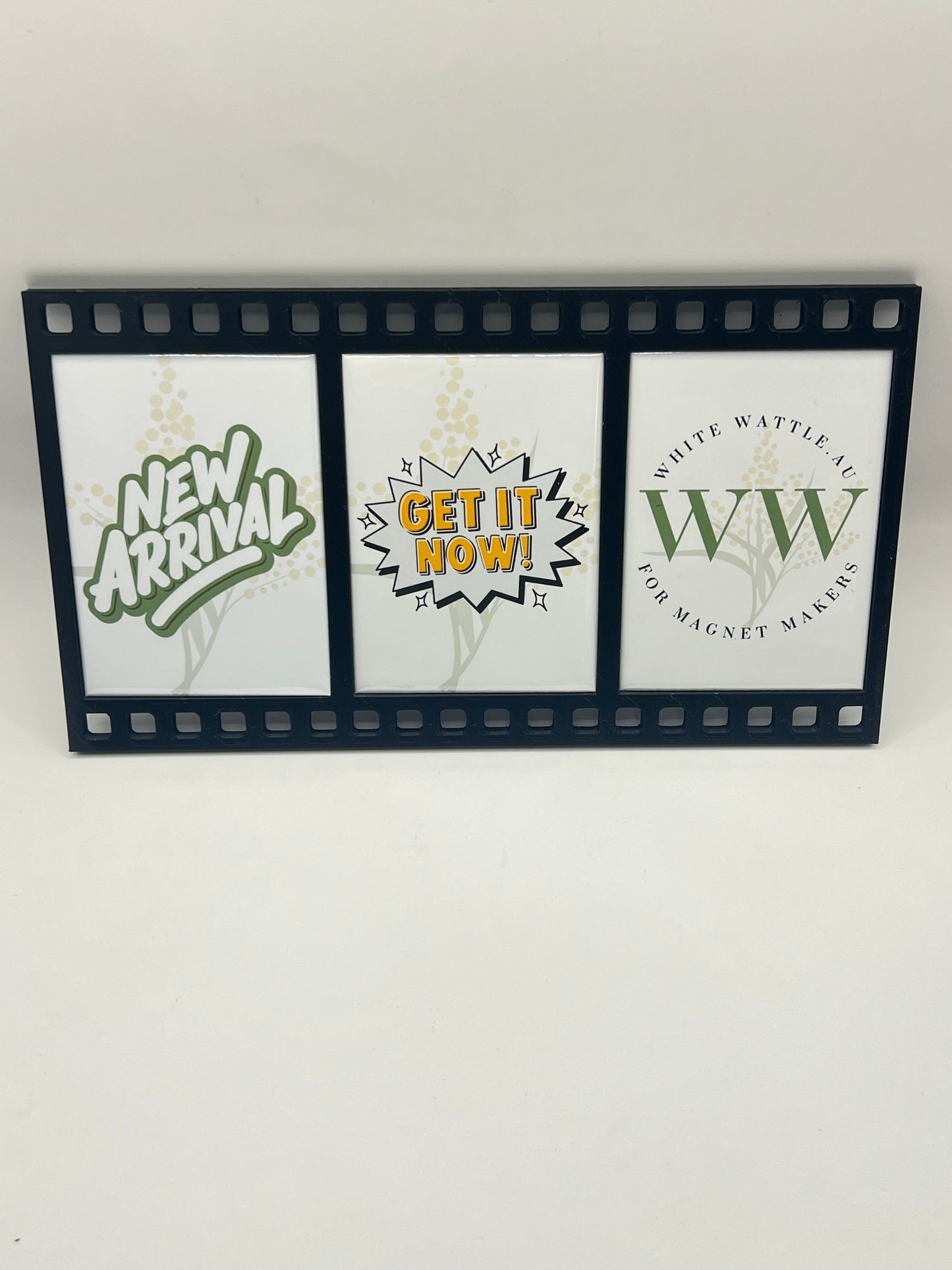 Film Strip Magnet Display Frame (Triple)