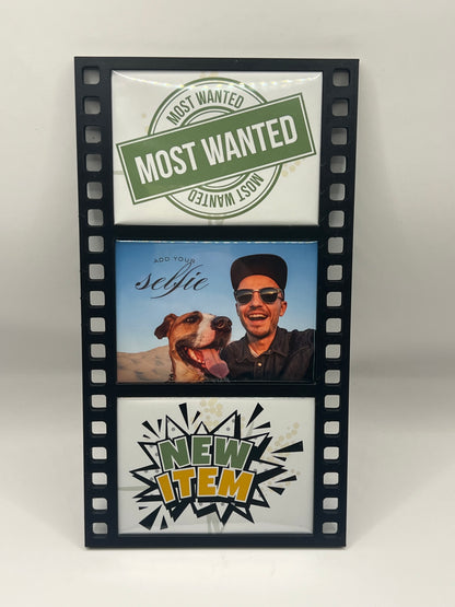 Film Strip Magnet Display Frame (Triple)