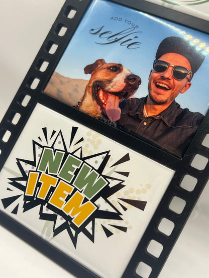 Film Strip Magnet Display Frame (Double)
