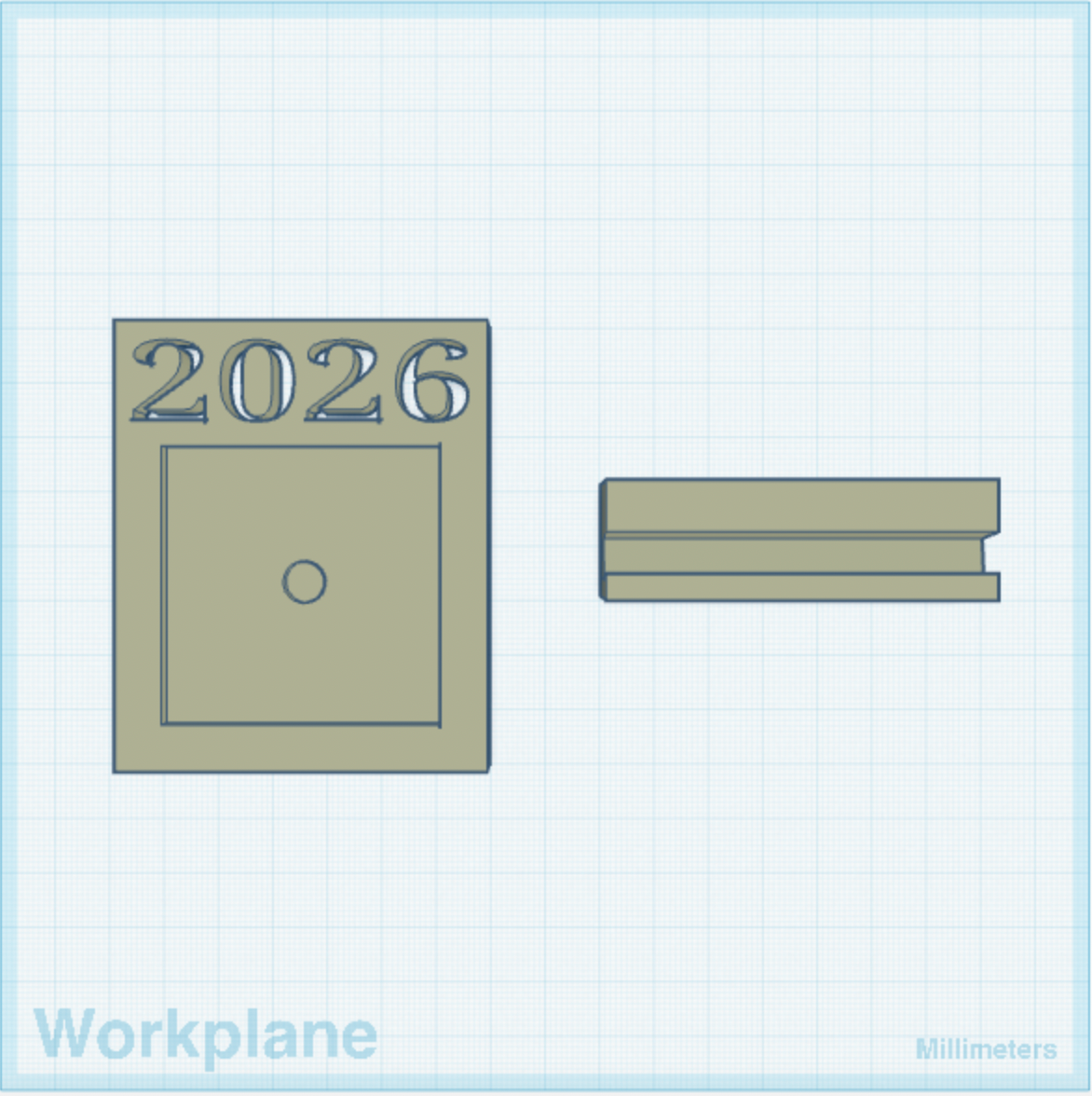2026 - Single Magnet Frame