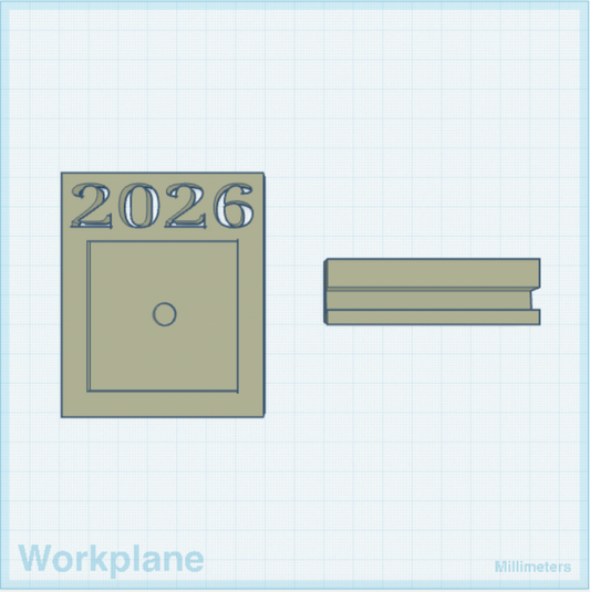 2026 - Single Magnet Frame