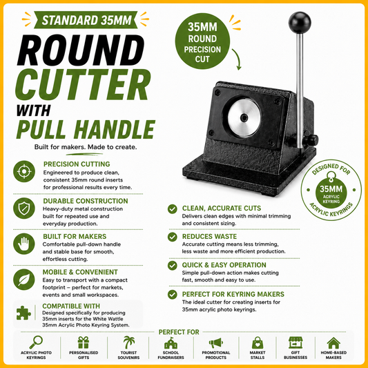 Standard 35mm Round Cutter