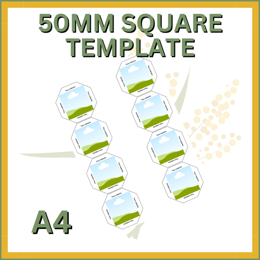 Canva Templates – White Wattle