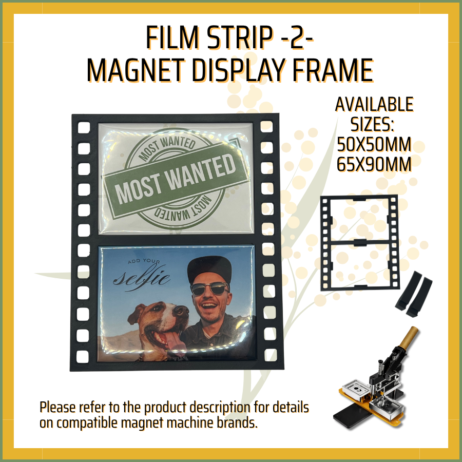 Film Strip Magnet Display Frame (Double)