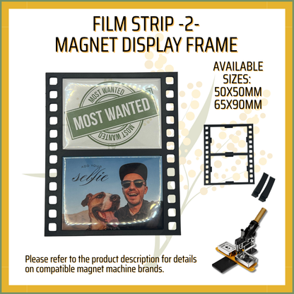 Film Strip Magnet Display Frame (Double)
