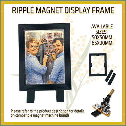 Ripple Magnet Display Frame