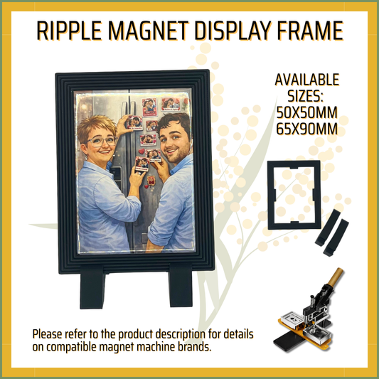 Ripple Magnet Display Frame