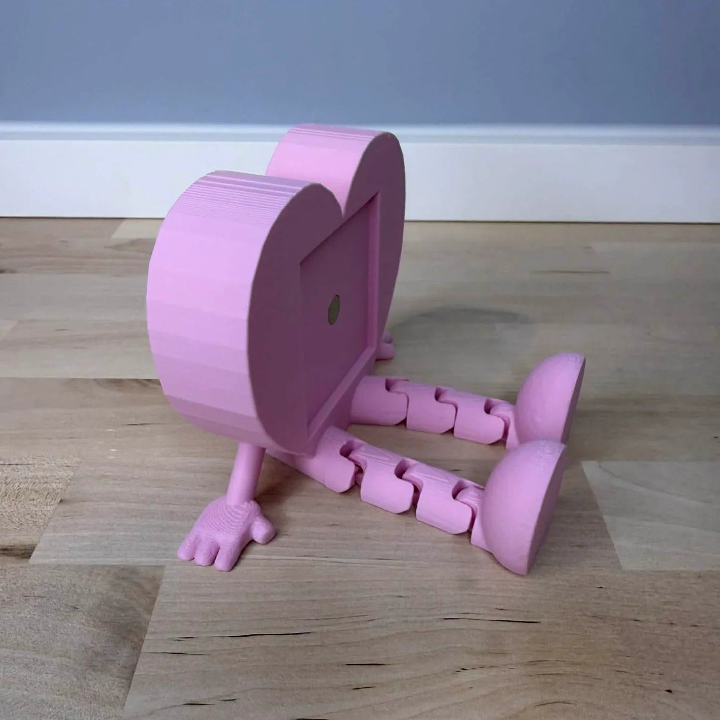 Single Heart Shaped Photo Magnet Frame