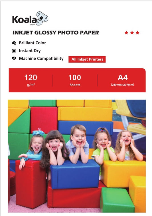Koala 120GSM Glossy Photo Paper