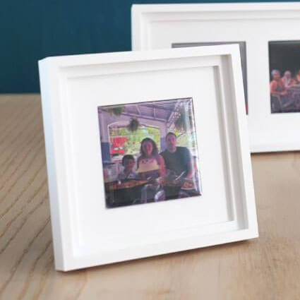 Single SNAP-IN 50mm Photo Magnet Frame